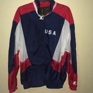 USA ( Atlanta 1996 ) Olympic Starter Windbreaker